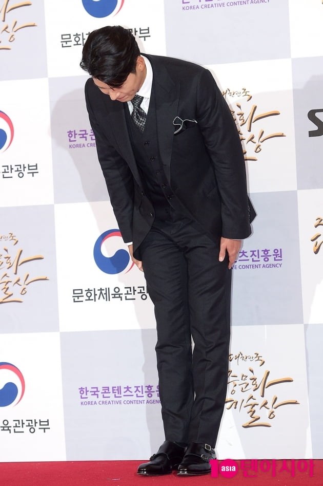 [B컷 방출] '2020 대중문화예술상' 현빈, 실제로 보면 이런 느낌?