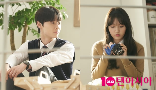 [타임머신] '라이브온' 황민현, 無결점 '완벽주의자'…눈빛만 봐도 '심쿵'