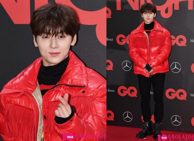 [타임머신] '라이브온' 황민현, 無결점 '완벽주의자'…눈빛만 봐도 '심쿵'