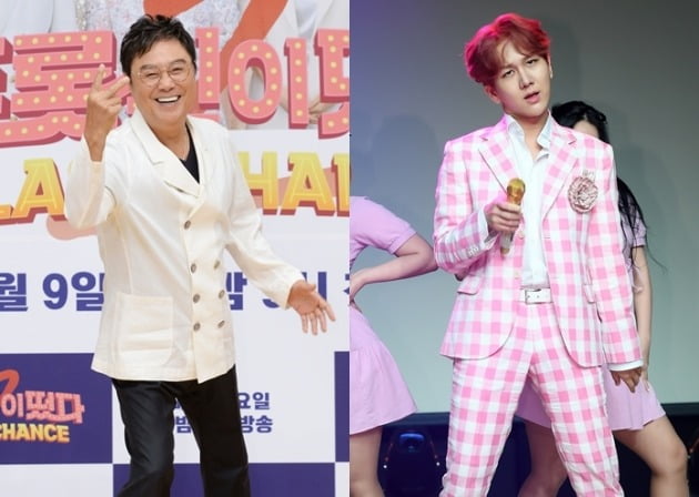 남진, 김수찬./사진제공=SBS, 텐아시아DB