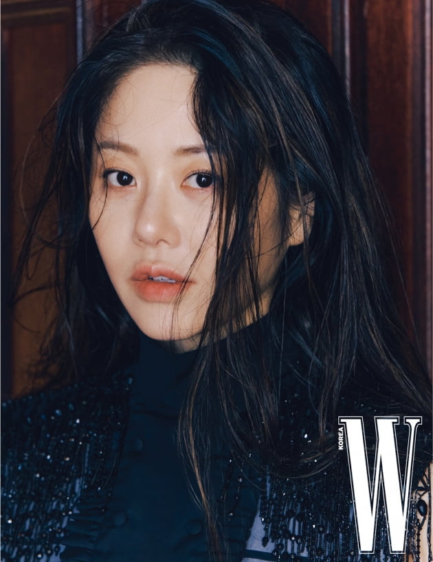 배우 고현정/ 사진= 더블유 코리아 제공