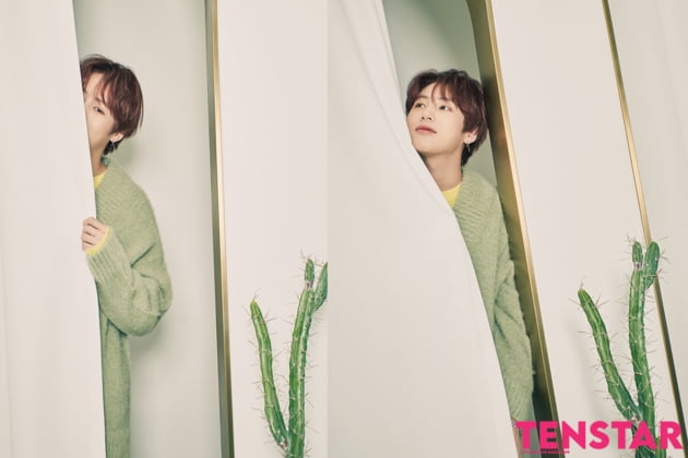 하성운 화보./ 사진제공=텐스타