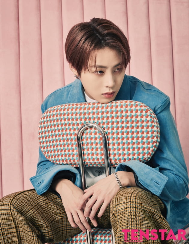 하성운 화보./ 사진제공=텐스타