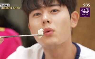 '맛남의 광장' 김동준, 백종원도 감탄한 '먹방 귀재'의 남다른 존재감