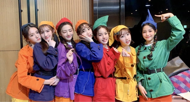 그룹 위클리(Weeekly). /사진제공=플레이엠엔터테인먼트