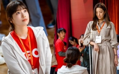 '스타트업' 배수지, 스테파니 리 앞에서 무릎 꿇다? 치열한 경쟁