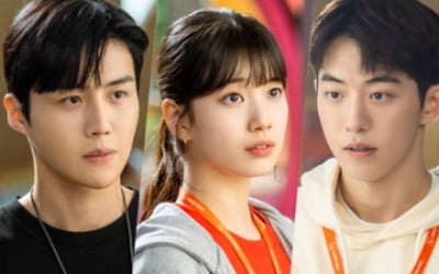 '스타트업' 배수지·남주혁·김선호, 의미심장 '삼자대면'