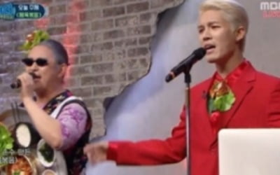 '백파더' 노라조, 욕쟁이 할머니로 변신…제육볶음 주제