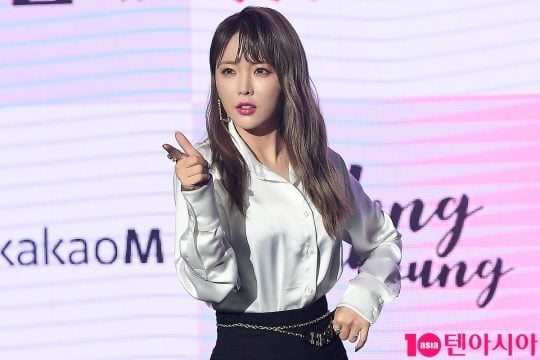  가수 홍진영. 사진 = 텐아시아 사진DB