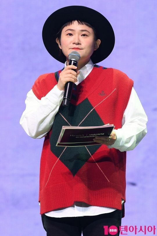 개그우먼 김신영./사진=텐아시아DB