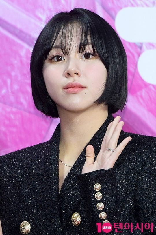 그룹 트와이스 채영/ 사진 = 텐아시아 사진DB