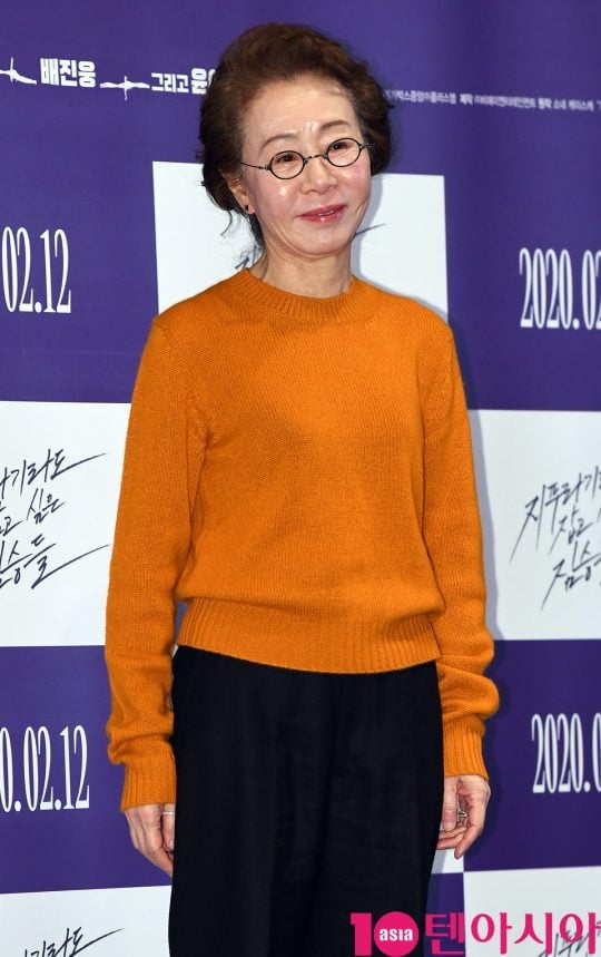 배우 윤여정 / 사진=텐아시아DB