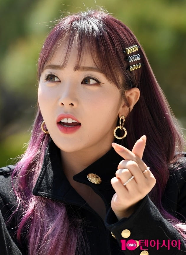 가수 홍진영. 사진 = 텐아시아 사진DB