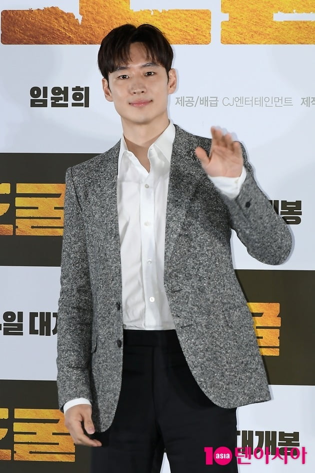 영화 '도굴'의 이제훈 / 사진=텐아시아DB