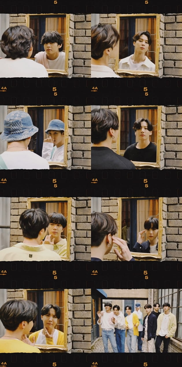 방탄소년단 'BE' 콘셉트 클립 공개 /사진=빅히트엔터테인먼트 제공