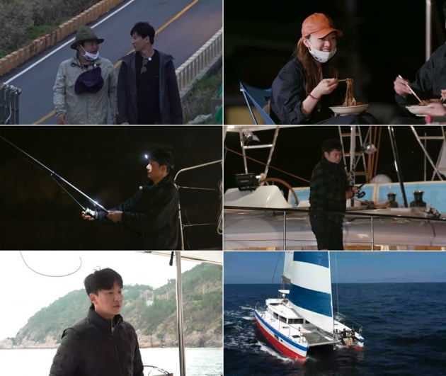 '바닷길 선발대' / 사진 = tvN 제공