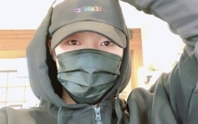 우도환, 입대 후 첫 근황…카리스마 여전