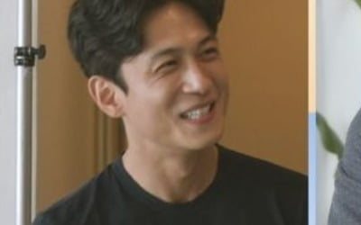 하정우 닮은 '김빈우 남편' 전용진 "아내 결혼 후 10kg 쪘다"