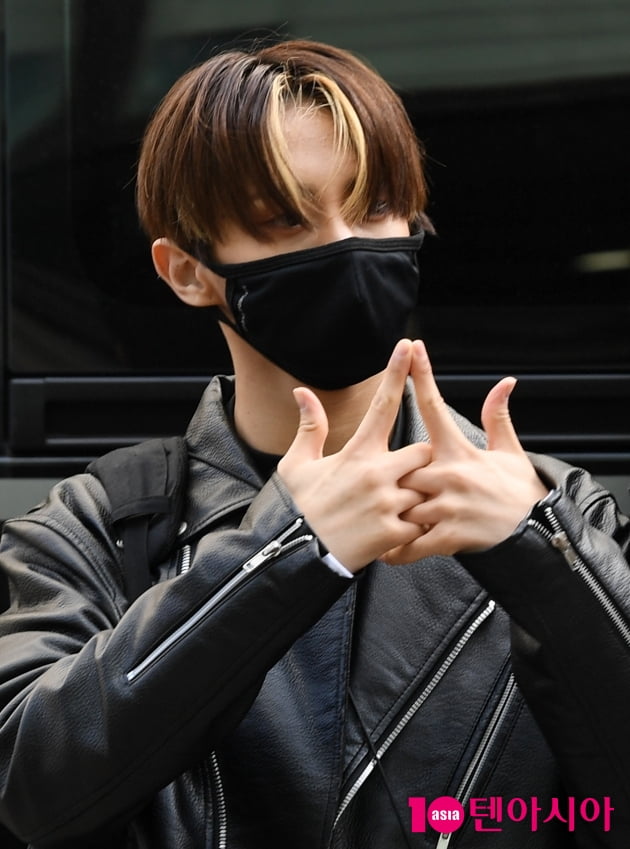 [TEN 포토] 다크비 해리준 '훈훈한 스타일'