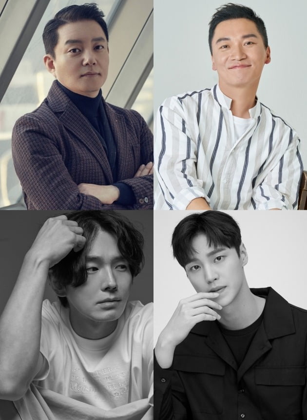 이범수, 조재윤, 온주완, 이태환이 MBC에브리원 예능 '바다경찰2'에 출연한다. / 사진제공=각 소속사
