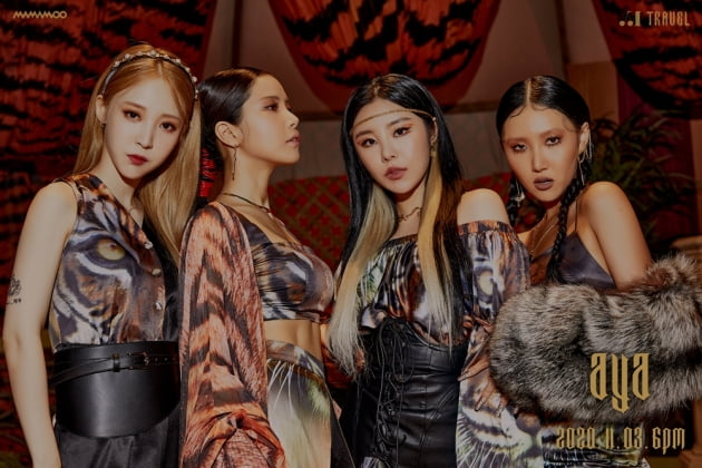 그룹 마마무 / 사진제공=RBW