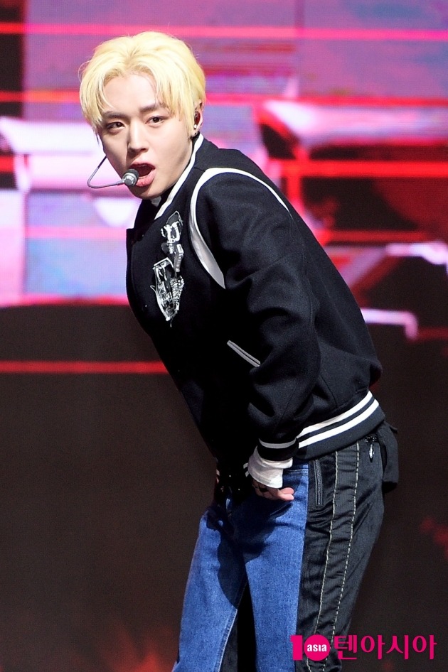 가수 박지훈. 사진 = 서예진 기자
