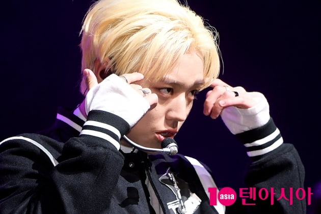 '컴백' 박지훈, 파격 금발 염색 "색다른 이미지 변신"