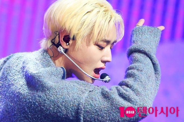 [TEN 포토] 박지훈 '예술적인 옆 선'