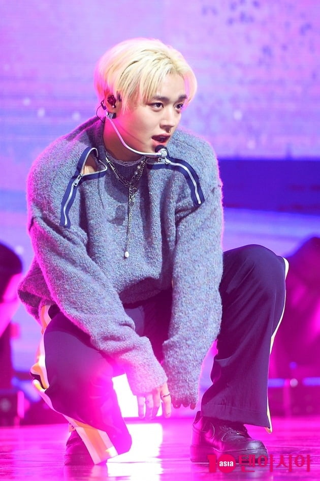 가수 박지훈./ 사진 = 서예진 기자