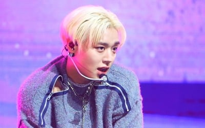 '컴백' 박지훈, 파격 금발 염색 "색다른 이미지 변신"