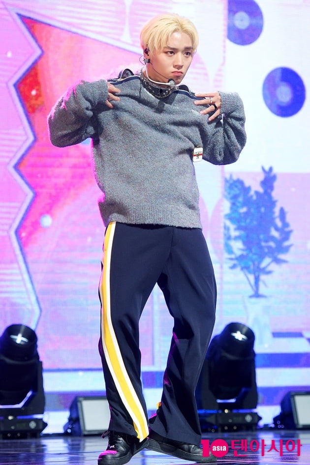 [TEN 포토] 박지훈 '스웨그~'