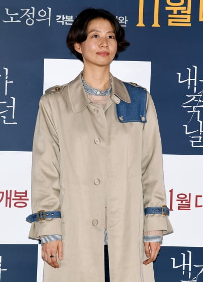 [TEN 포토] 박지완 감독 '첫 장편영화 떨려요'(내가 죽던 날)