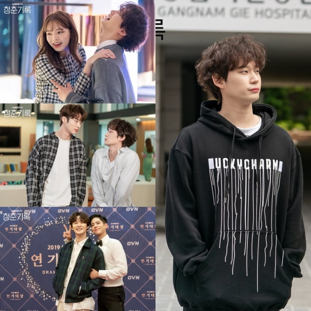 /사진=tvN 드라마 '청춘기록' 현장 스틸컷
