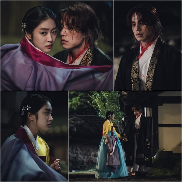 '구미호뎐' 예고/ 사진=tvN 제공