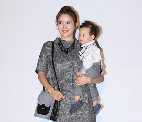야구선수 이용규의 배우자 유하나/사진= 인스타그램