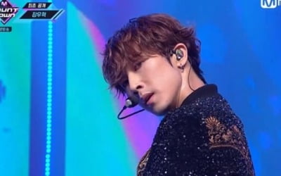 '엠카' 장우혁 컴백, 트렌디+몽환미 더한 '럽' 첫 공개