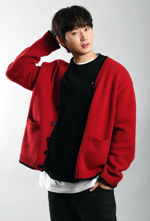 권수현은 롤모델로 조승우, 박해일을 꼽으면서 "내가 너무 좋아하는 배우들이다. 그들이 가는 길을 따라가고 싶은 마음"이라고 설명했다. /조준원 기자 wizard333@