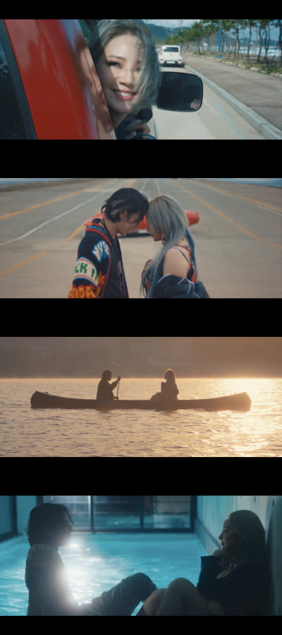 CL, ★ 5개짜리 연애 감정 담은 '5STAR' 뮤비 공개