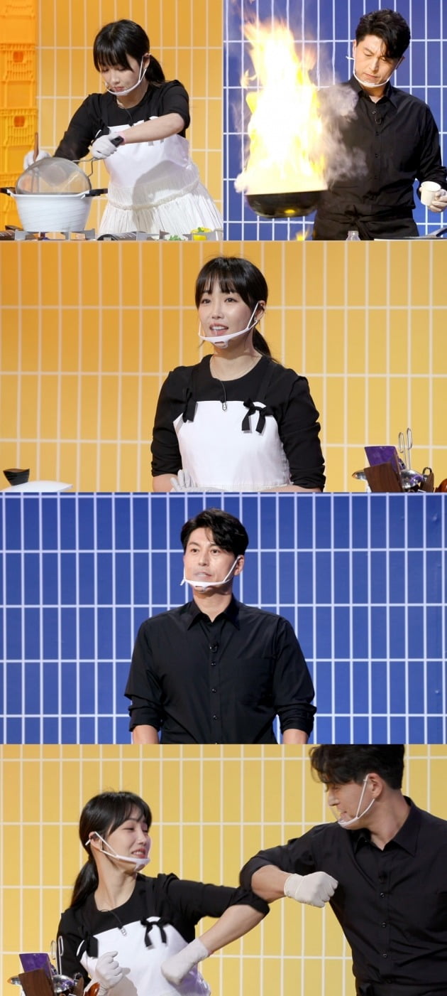 '편스토랑'에서 이유리, 류수영이 요리 대결을 펼친다. / 사진제공=KBS2