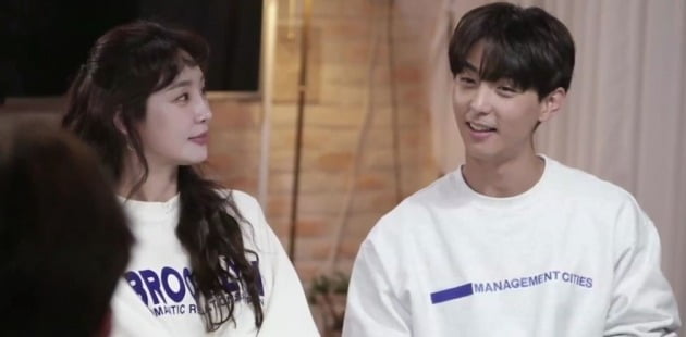 '우다사3' 지주연, 현우./사진제공=MBN