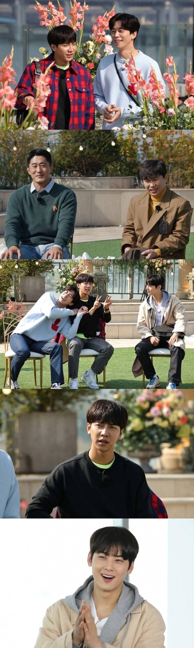 '집사부일체'에 '국민 위로남' 사부가 출연한다. / 사진제공=SBS