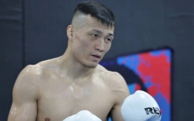 '동상이몽2' 정찬성, 경기앞두고 12시간만에 7kg 감량 '충격'