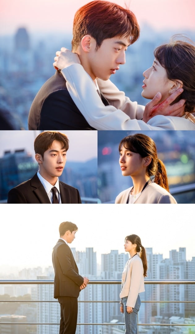 '스타트업' 배수지-남주혁의 로맨스가 무르익는다. / 사진제공=tvN