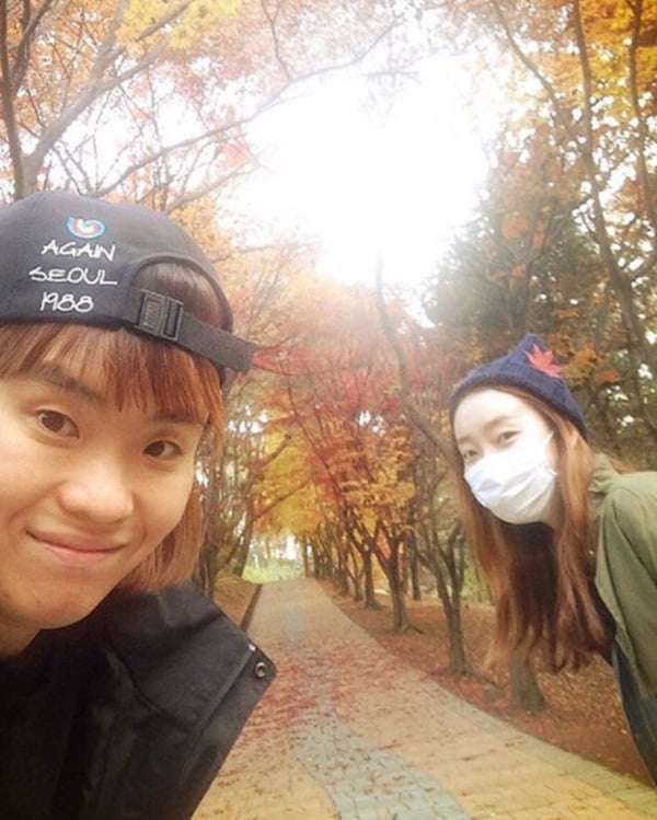 故 박지선, 장효인 / 사진 = 장효인 인스타그램