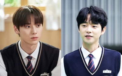 '라이브온' 방송부장 황민현X선도부장 노종현, 완벽 뇌섹남들