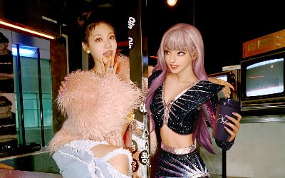 'SM 신인 걸그룹' 에스파 닝닝, 아바타 공개…매혹+매력적인 보컬