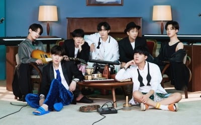 방탄소년단, 쟁쟁한 팝스타 제치고 '2020 MTV EMA' 4관왕 [공식]