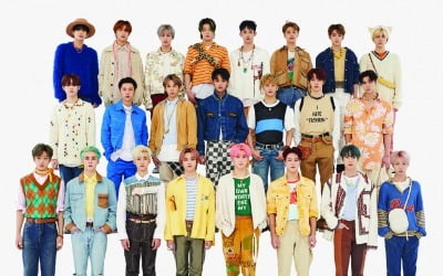 NCT, 오는 23일 정규 2집 컴백…파죽지세 인기 행보 잇는다