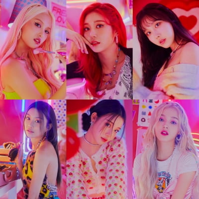 모모랜드, 이렇게 예뻤나 업그레이드 비주얼…'Ready Or Not' 콘셉트 포토 공개