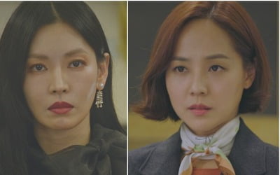 '펜트하우스' 유진X이지아X김소연, 드디어 마주했다…차가운 기류
